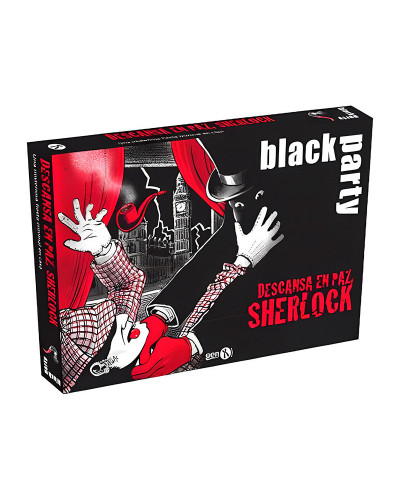 Black Stories Party - Descanse en Paz Sherlock