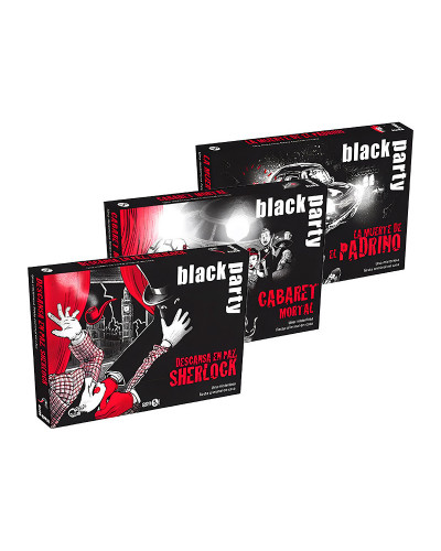 Paquete Black Stories Party