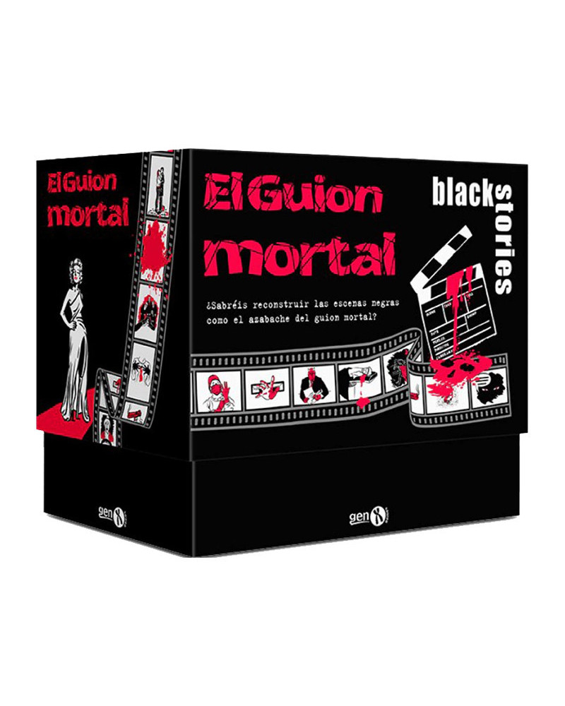 Black Stories - El Guion Mortal