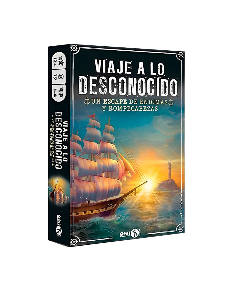 Viaje a lo Desconocido
