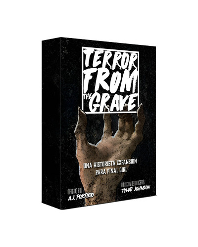 Final Girl - Terror From the Grave + Miniaturas