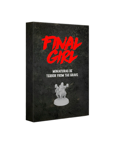 Final Girl - Terror From the Grave + Miniaturas