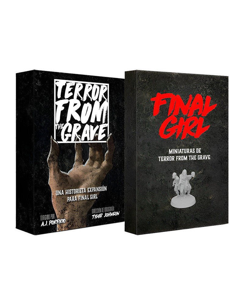 Final Girl - Terror From the Grave + Miniaturas