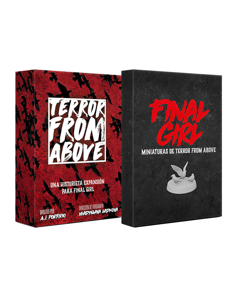Final Girl - Terror From Above + Miniaturas Pajaros