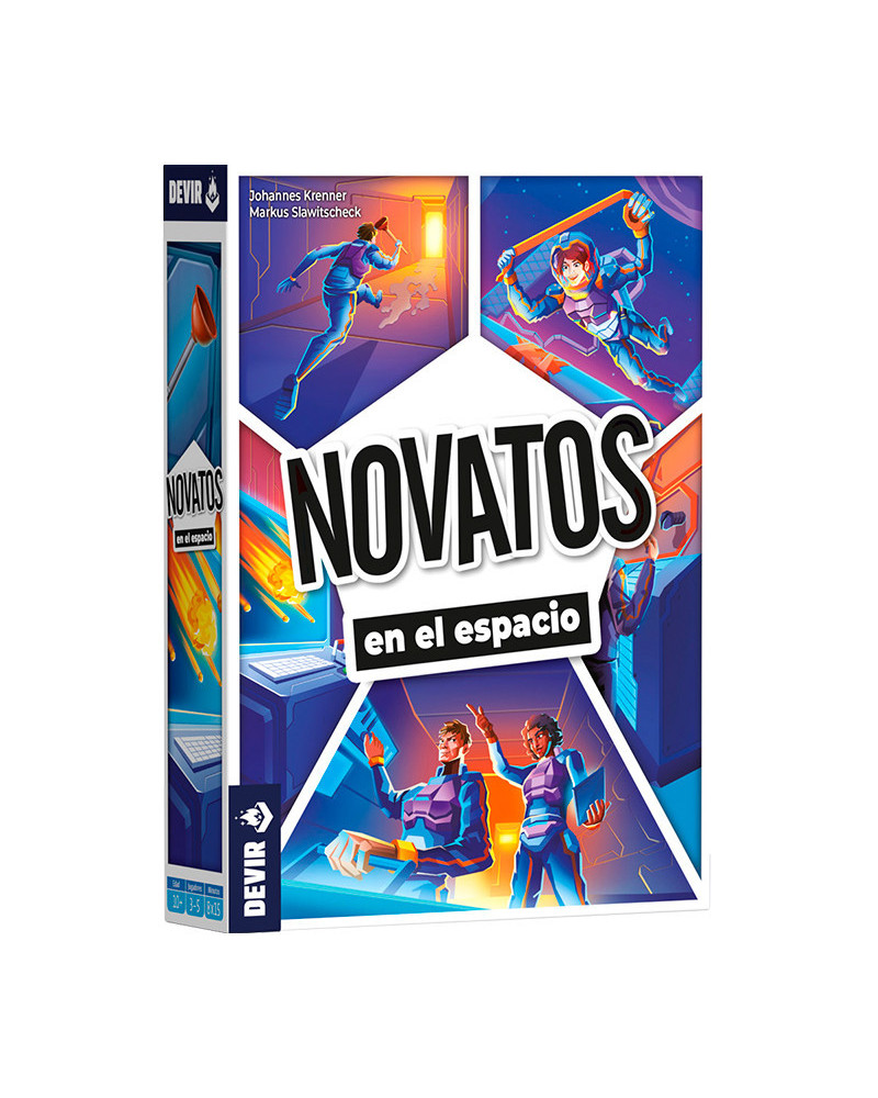 Novatos en el Espacio