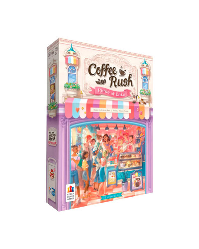 Coffee Rush - Piece of Cake