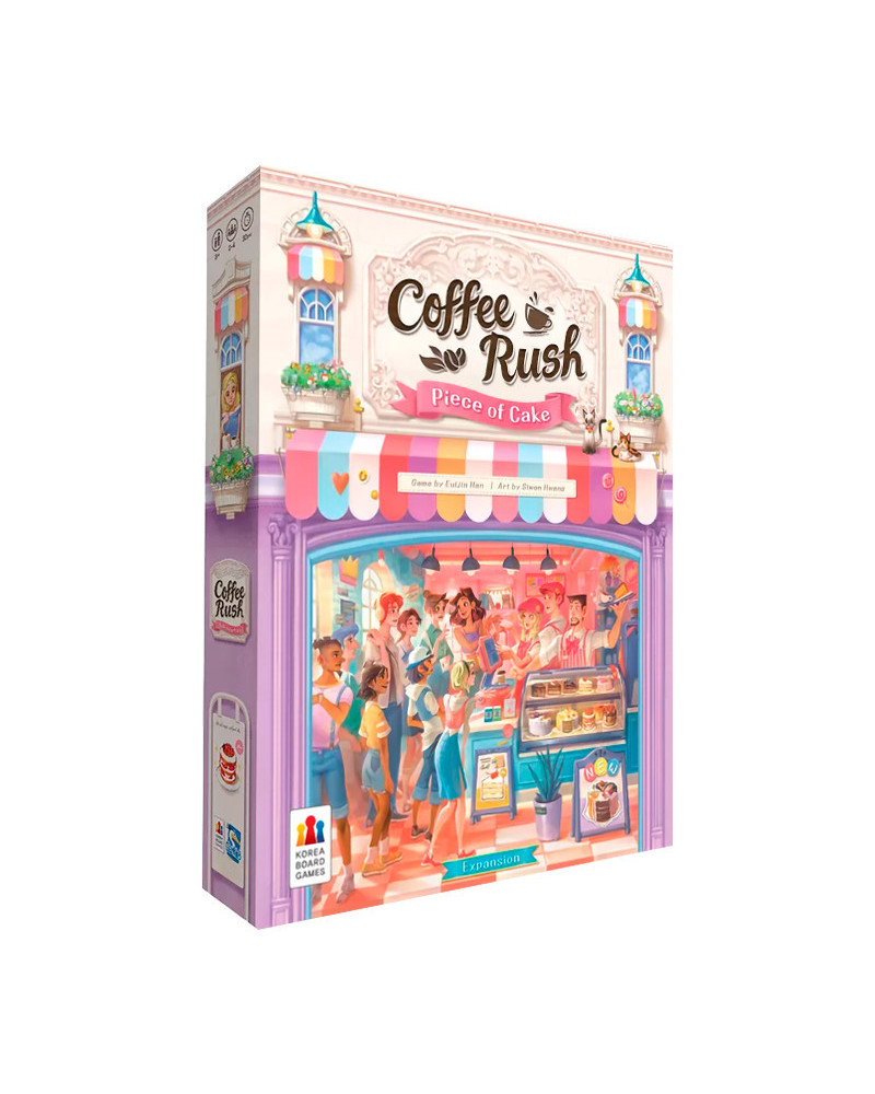 Coffee Rush - Piece of Cake
