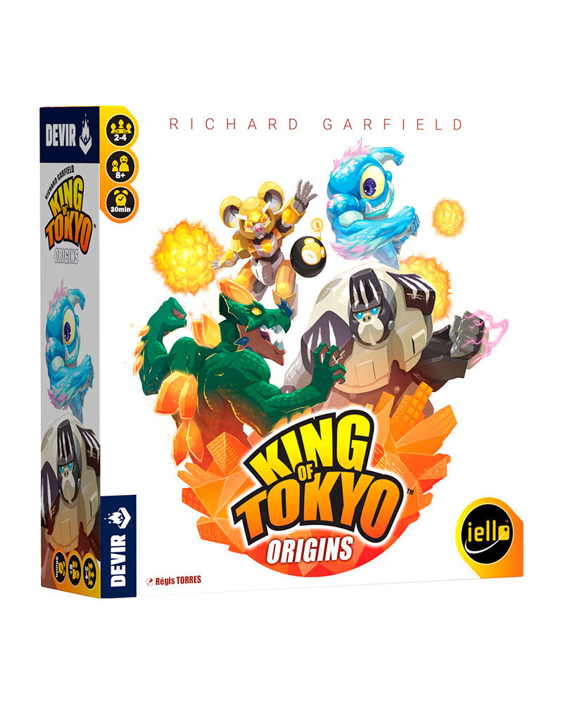 King of Tokyo - Origins