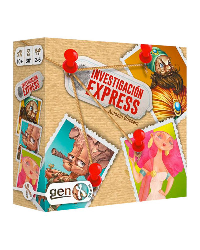 Investigación Express