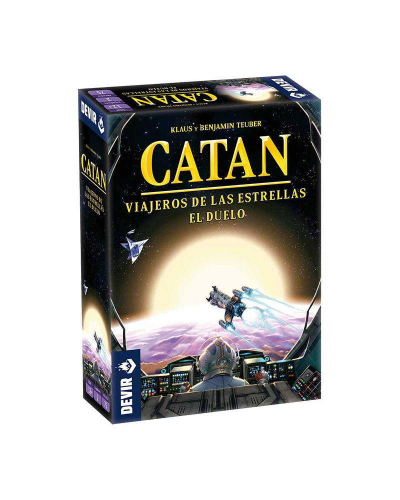 Catan - Duelo: Viajeros de las Estrellas