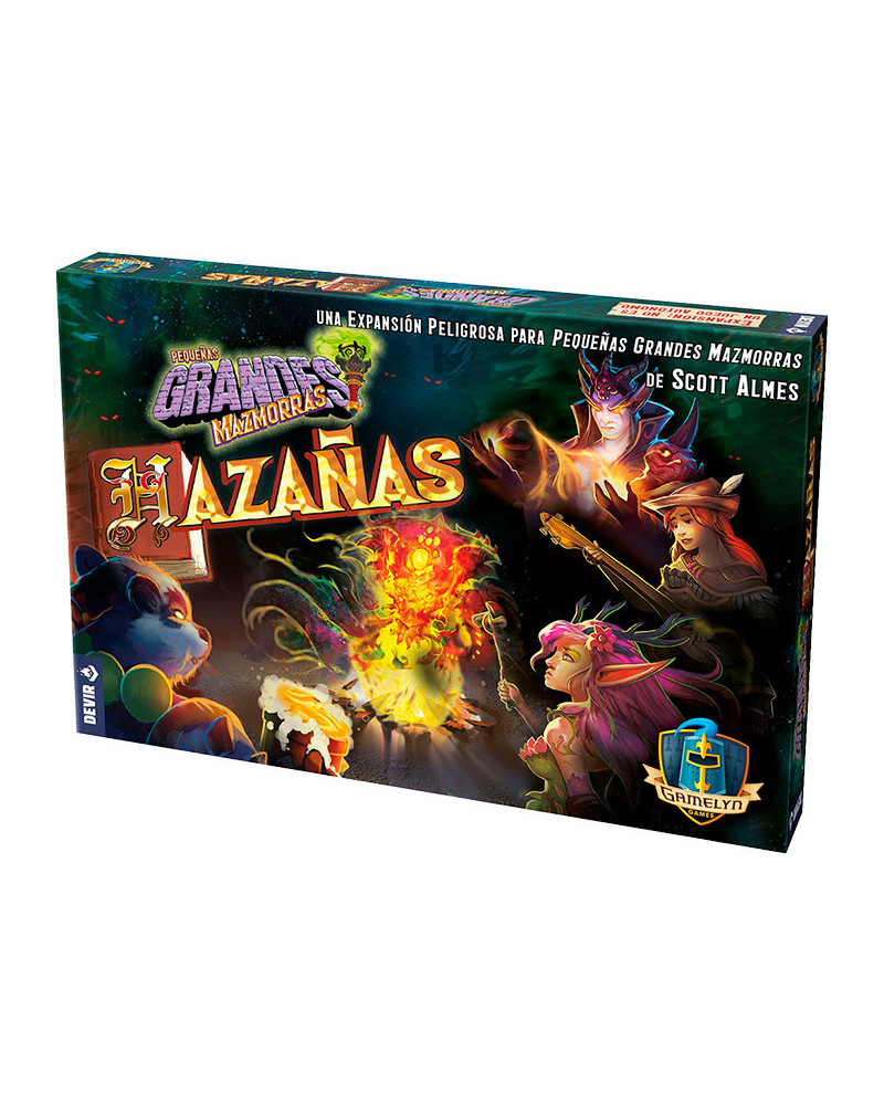 Pequeñas Grandes Mazmorras - Hazañas