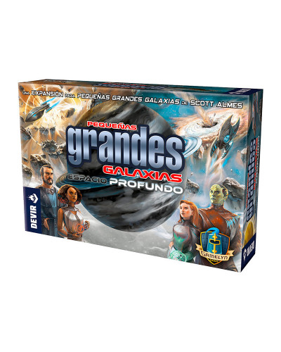 Pequeñas Grandes Galaxias - Espacio Profundo