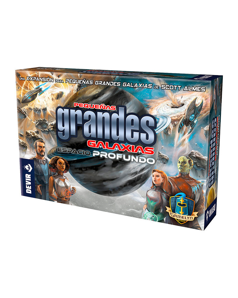 Pequeñas Grandes Galaxias - Espacio Profundo