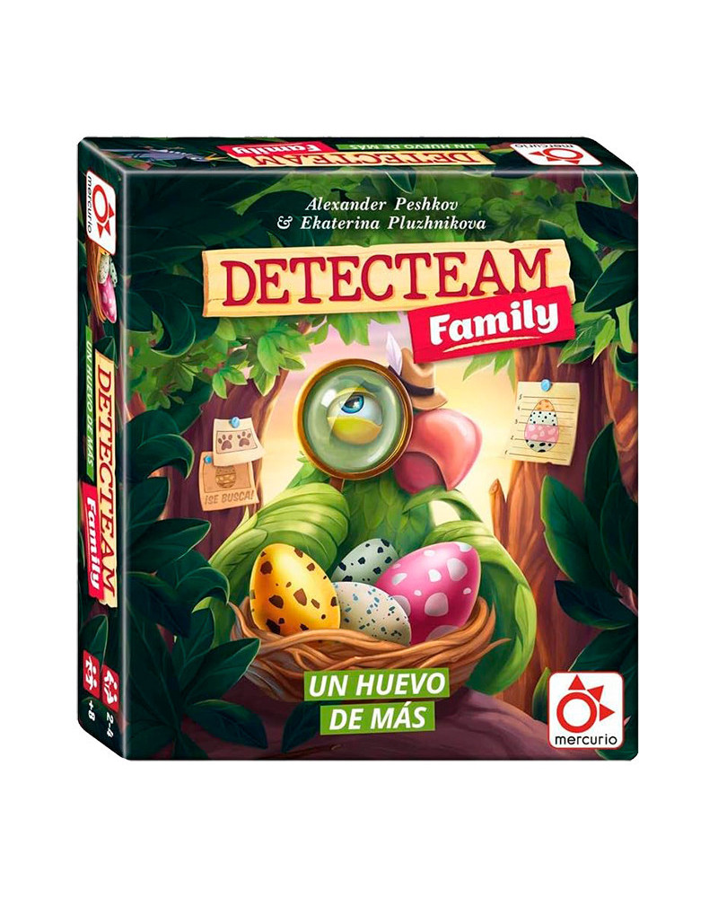 Detecteam Family - Un Huevo de Más