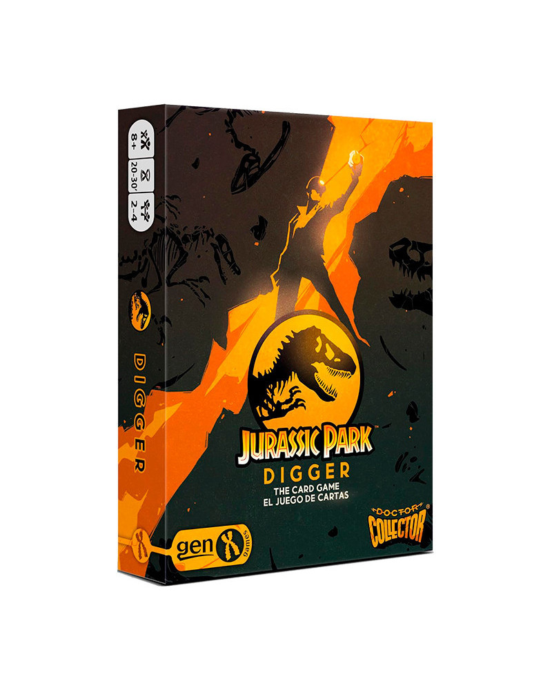 Jurassic Park Digger