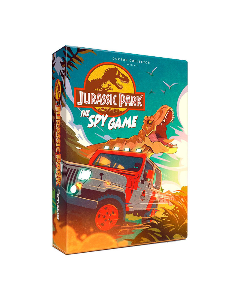 Jurassic Park The Spy Game