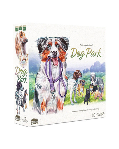 Dog Park | Juego de mesa de estrategia | Nalua Juegos