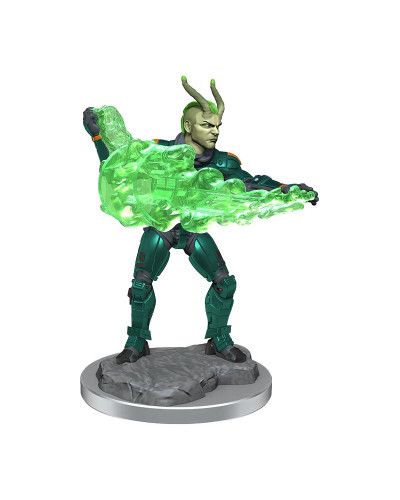 Starfinder: Deep Cuts - Lashunta Technomancer Male