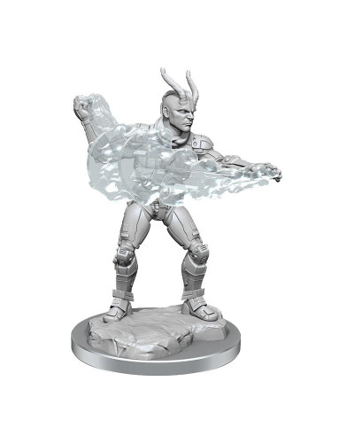 Starfinder: Deep Cuts - Lashunta Technomancer Male