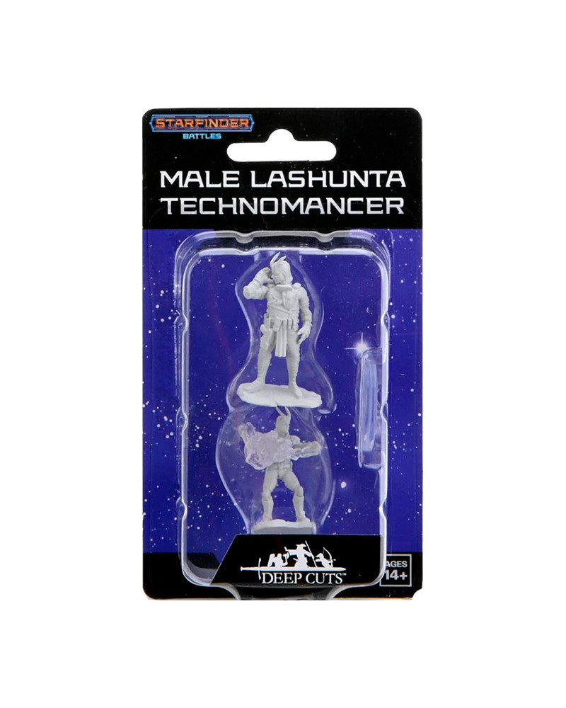 Starfinder: Deep Cuts - Lashunta Technomancer Male