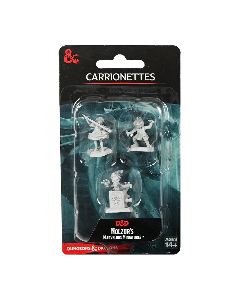 D&D: Nolzur's Marvelous Miniatures - Carrionettes