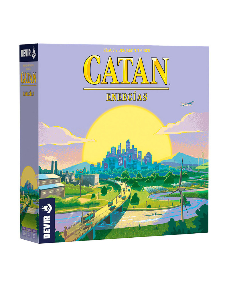 Catan - Energias