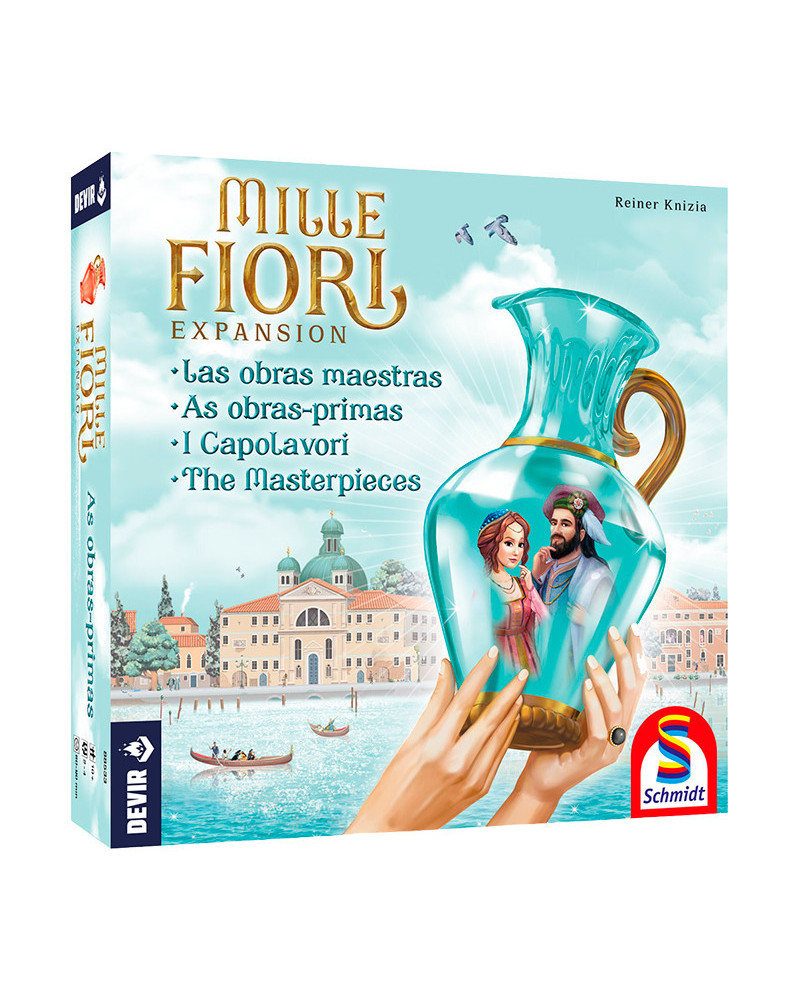 Mille Fiori - Las Obras Maestras