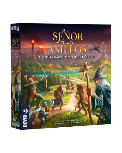 El Señor de los Anillos - Aventura Hacia el Monte del Destino