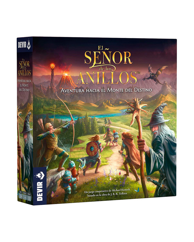 El Señor de los Anillos - Aventura Hacia el Monte del Destino