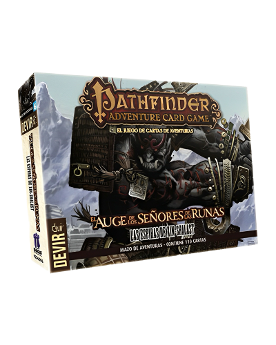 Pathfinder - El Juego de Cartas: El Auge de los Señores de las Runas - Las Espiras de Xin-Shalast