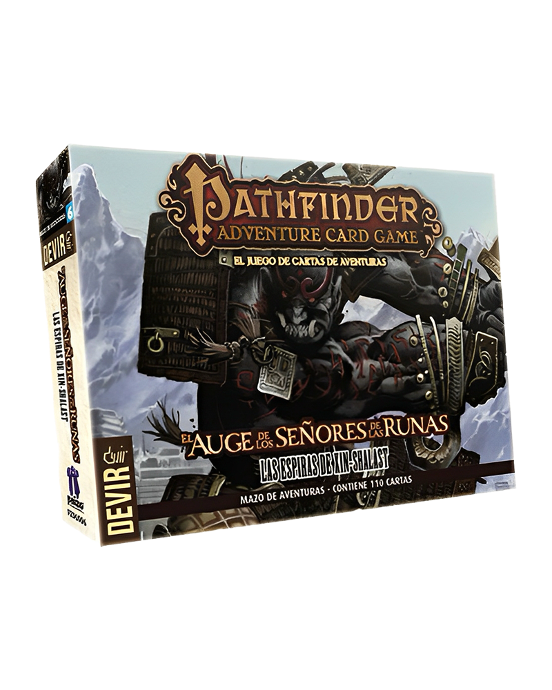 Pathfinder - El Juego de Cartas: El Auge de los Señores de las Runas - Las Espiras de Xin-Shalast