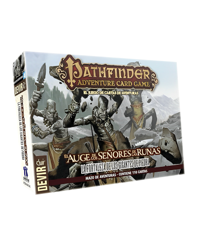 Pathfinder- El Juego de Cartas: El Auge de los Señores de las Runas – La Fortaleza de los Gigantes de Piedra