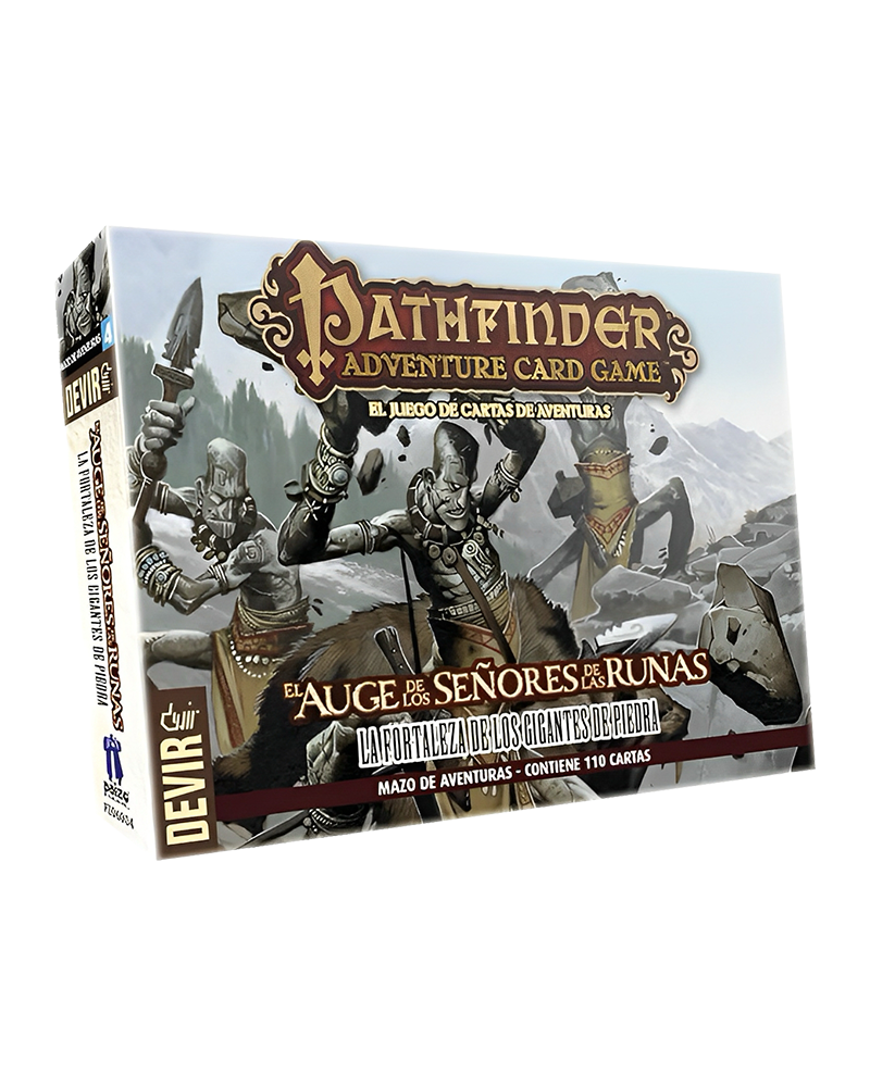 Pathfinder- El Juego de Cartas: El Auge de los Señores de las Runas – La Fortaleza de los Gigantes de Piedra