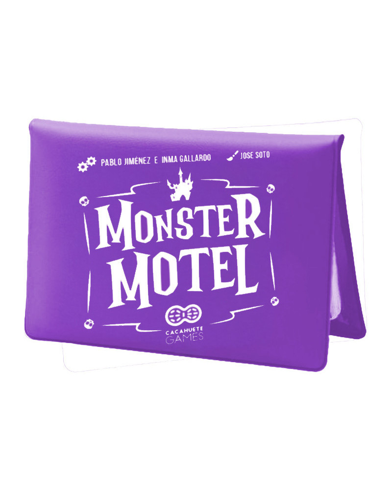 Monster Motel | Juego de cartas familiar en Nalua
