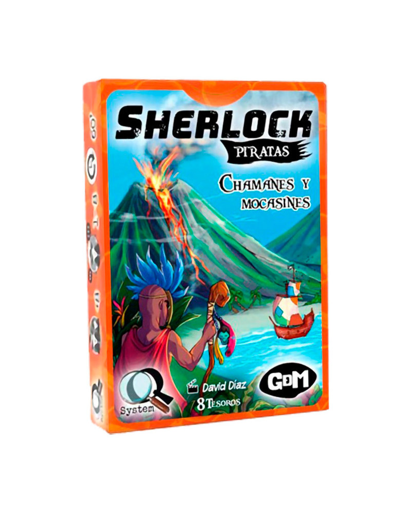 Sherlock - Piratas: Chamanes y Mocasines