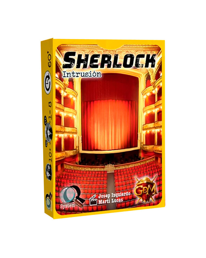 Serie Q Sherlock - Intrusión