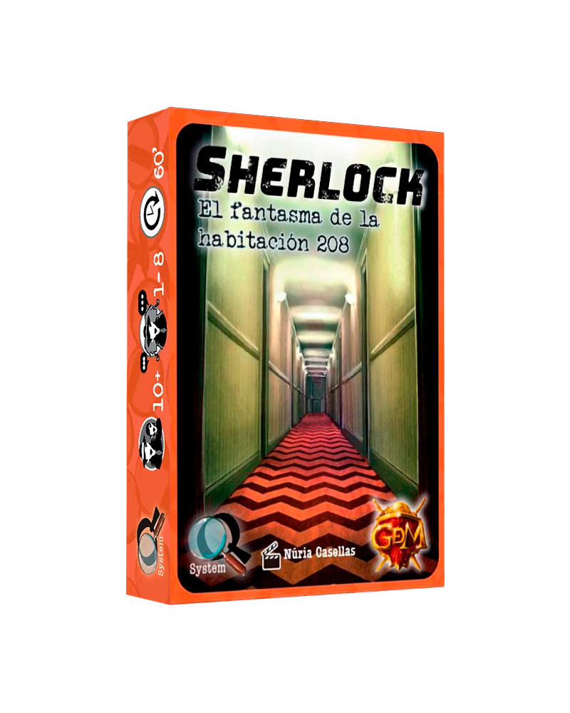 Serie Q Sherlock - El Fantasma de la Habitación 208