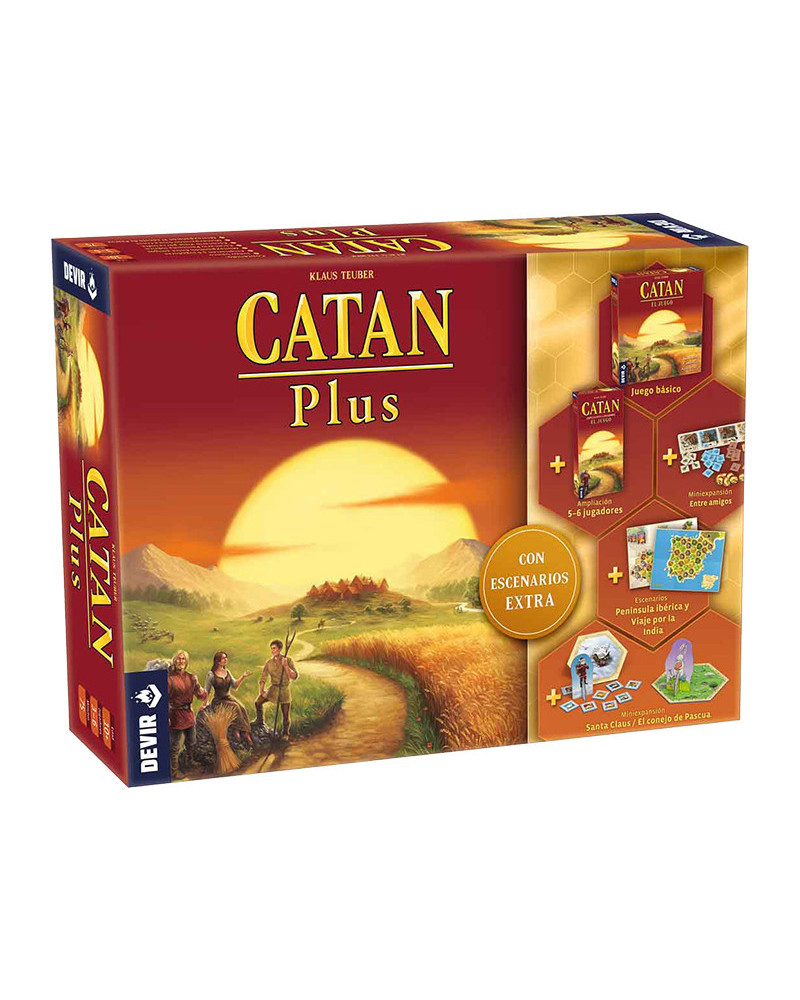 Catan Plus (Edición 2023)