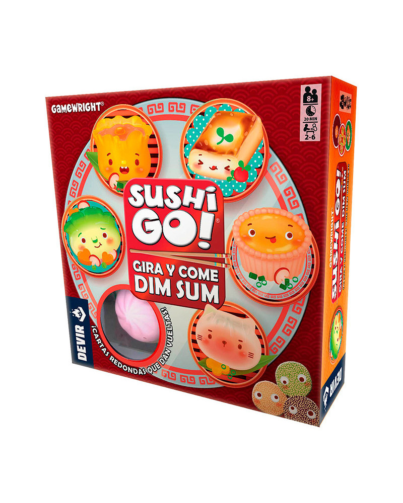 Sushi Go - Gira y Come Dim Sum
