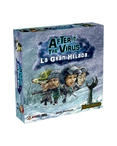 Pack After the Virus + La Gran Helada Expansion