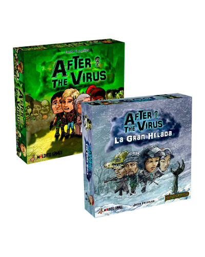 Pack After the Virus + La Gran Helada Expansion