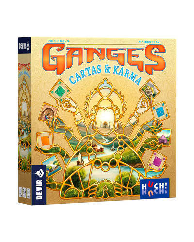 Ganges - Cartas y Karma