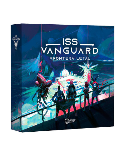 Iss Vanguard - Frontera Letal