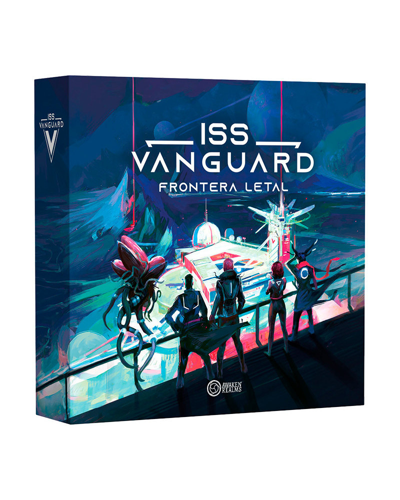 Iss Vanguard - Frontera Letal
