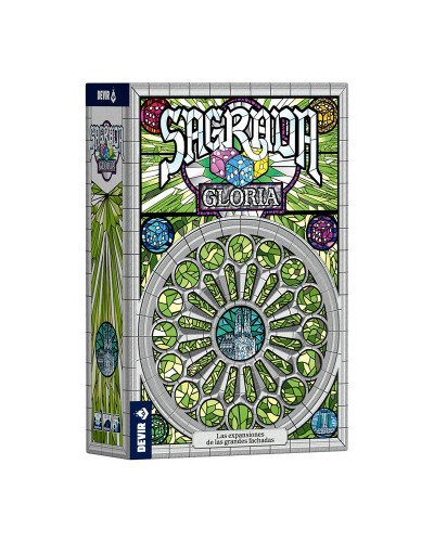 Sagrada: Gloria | Expansión modular en Nalua Juegos