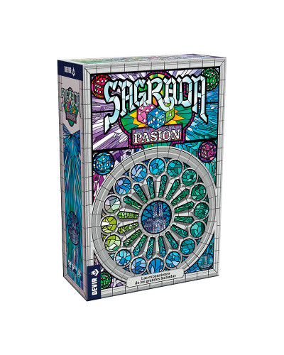 Sagrada: Pasión | Expansión de estrategia en Nalua
