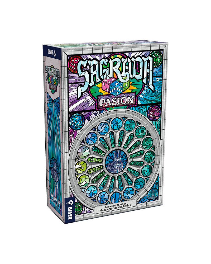 Sagrada: Pasión | Expansión de estrategia en Nalua