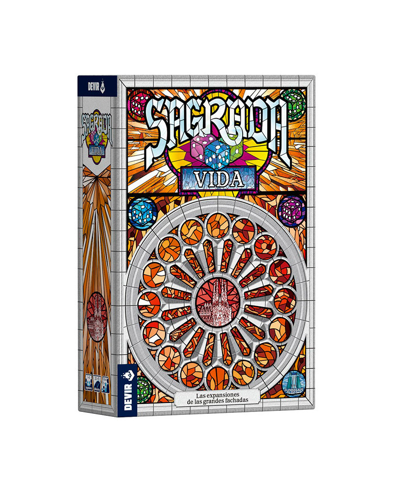 Sagrada: Vida | Expansión de juego de mesa | Nalua