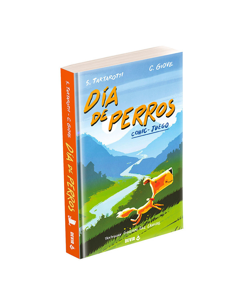 Día de Perros | Cómic-juego de aventuras | Nalua Juegos