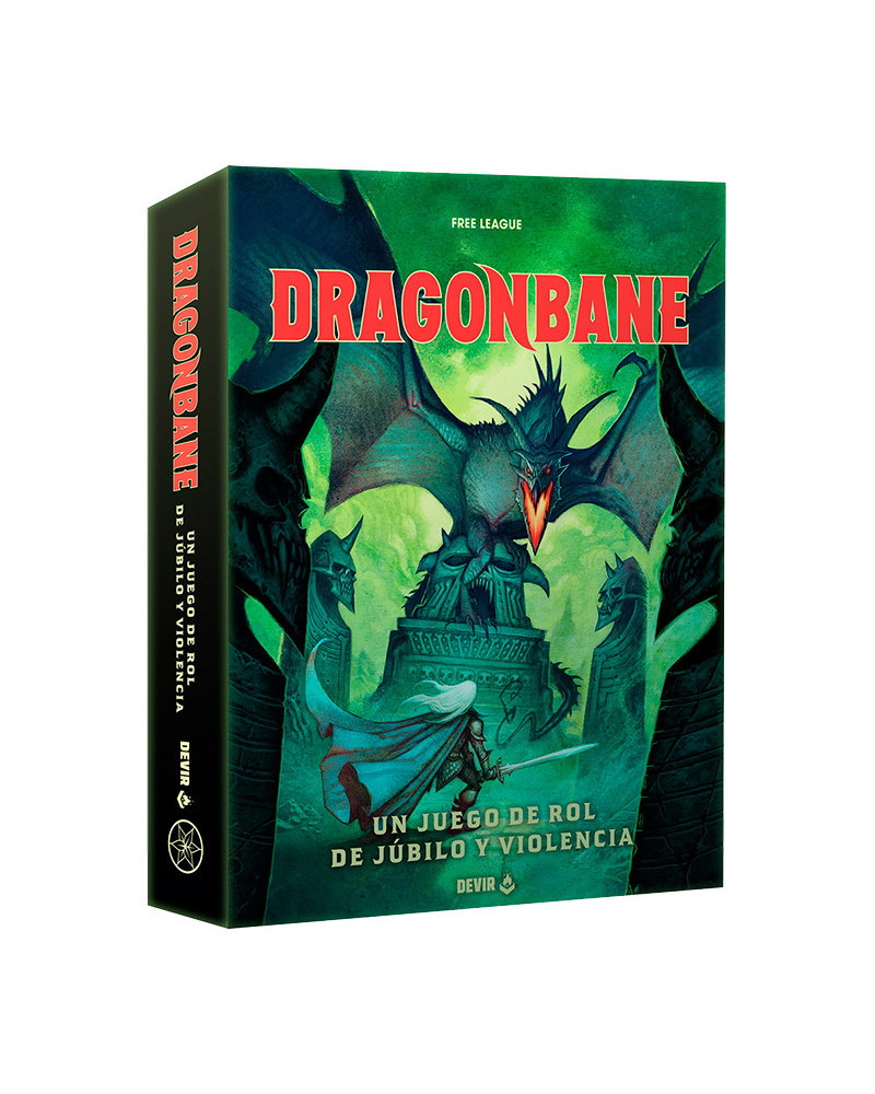 Dragonbane - Juego Basico